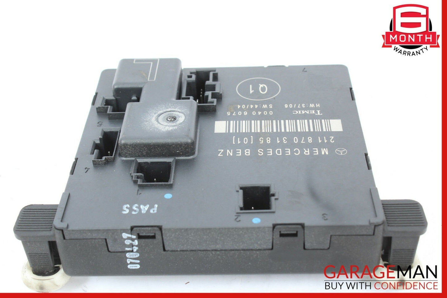 03-09 Mercedes W211 E350 E320 Rear Left Side Door Controller Module Unit OEM