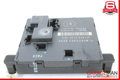 03-09 Mercedes W211 E350 E320 Rear Left Side Door Controller Module Unit OEM