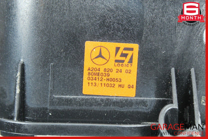 10-16 Mercedes W212 E350 C300 CLS350 Rear Deck Shelf Loud Speaker 2048202402 OEM