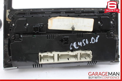 07-12 Mercedes X164 GL450 GL550 A/C AC Heater Climate Control Switch Trim Panel
