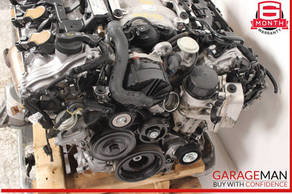 10-11 Mercedes W212 E350 4Matic AWD 3.5L V6 Engine Motor Block Assembly 146k