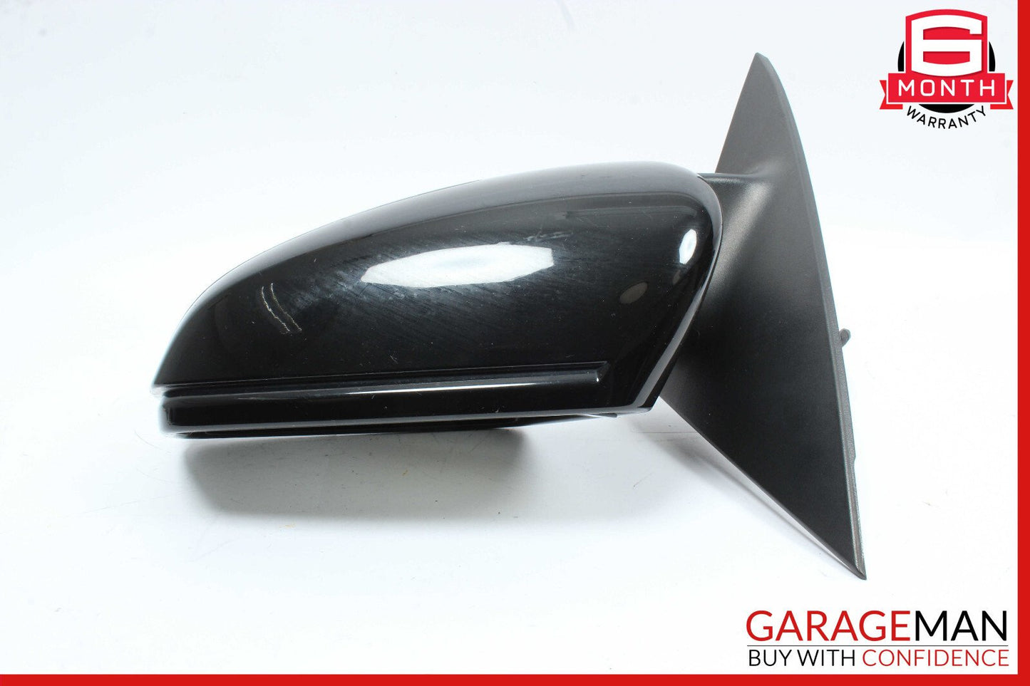14-18 Mercedes W117 CLA250 Left Driver Side Rear View Door Mirror Black OEM