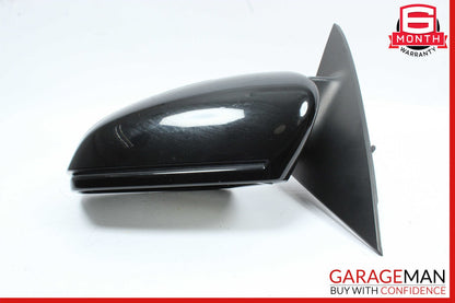 14-18 Mercedes W117 CLA250 Left Driver Side Rear View Door Mirror Black OEM