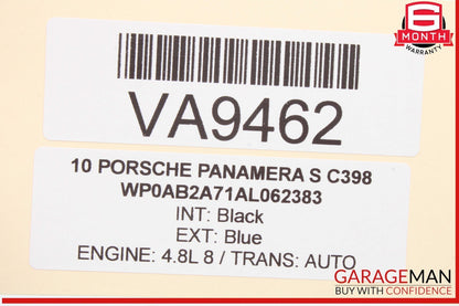 10-16 Porsche Panamera S 970 Electronic Parking Control Switch 97061325102 OEM