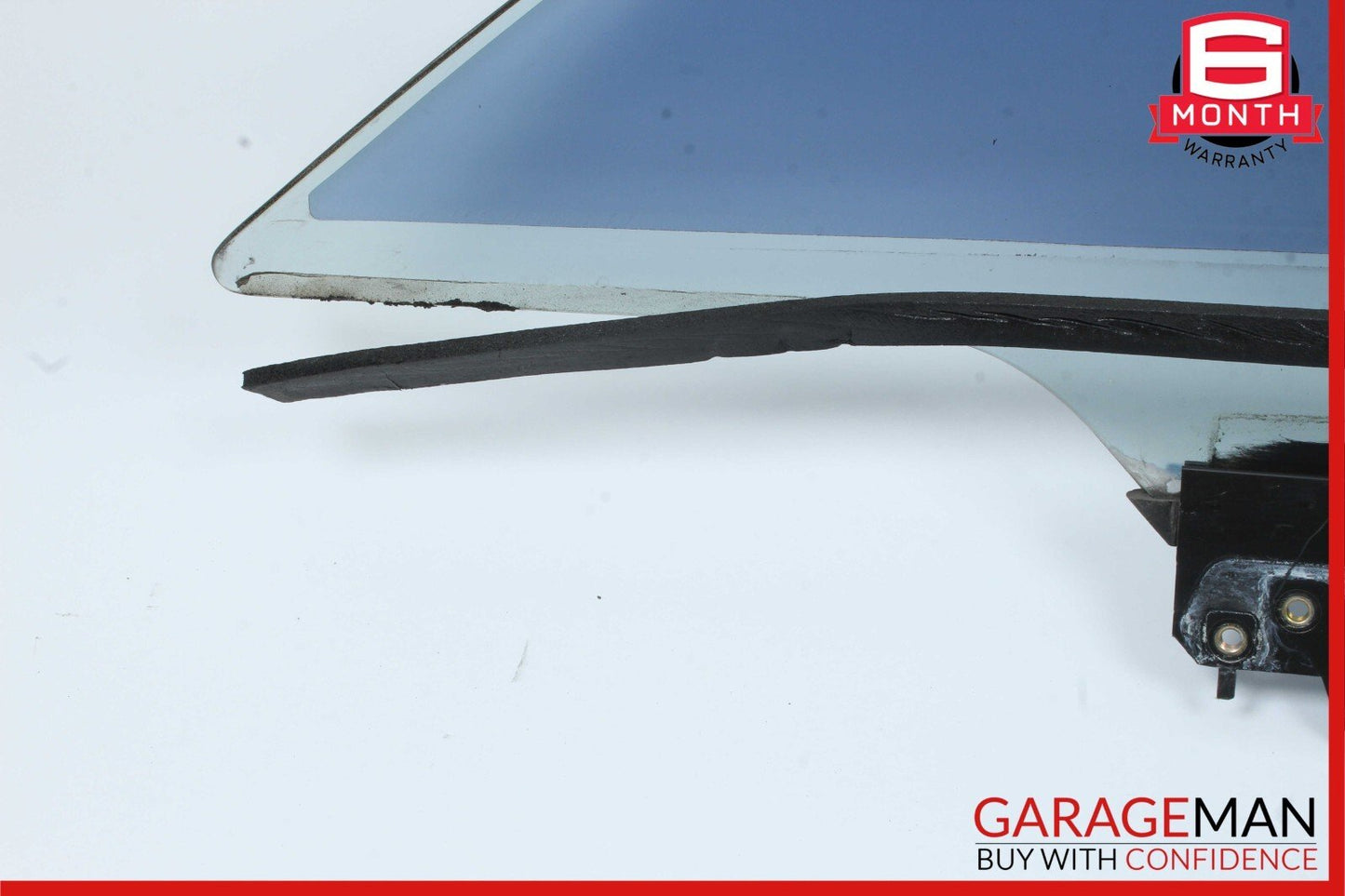 00-06 Mercedes W215 CL55 AMG Rear Left Driver Side Quarter Door Window Glass OEM