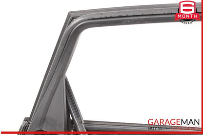 09-17 Audi SQ5 Q5 Rear Left Exterior Door Shell Frame Panel OEM