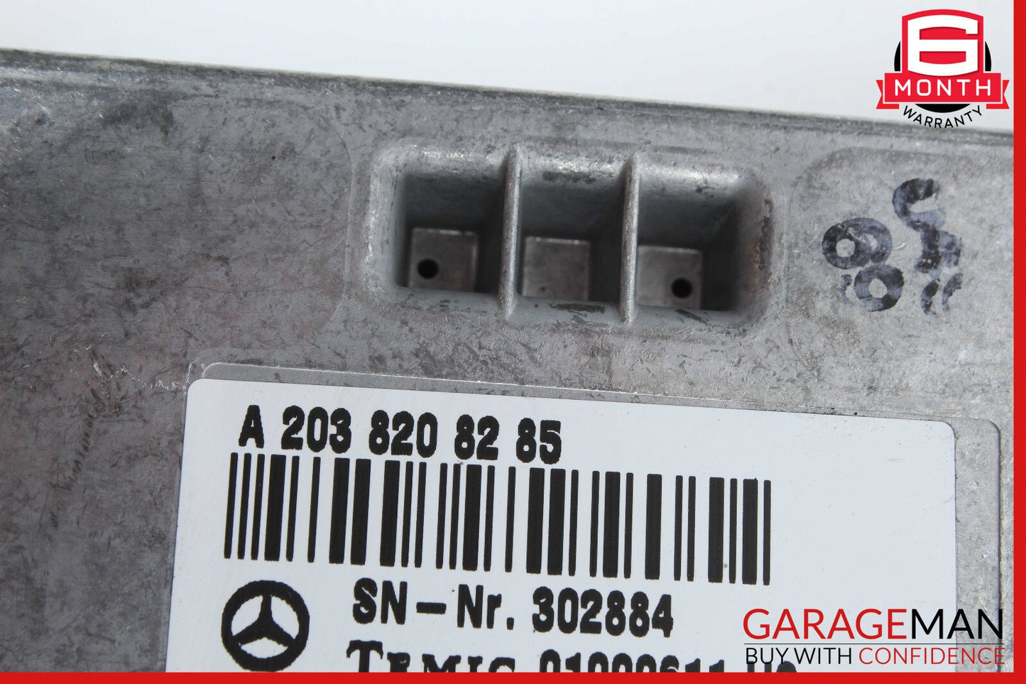 07-12 Mercedes W211 E550 Voice Language Communication Control Module OEM