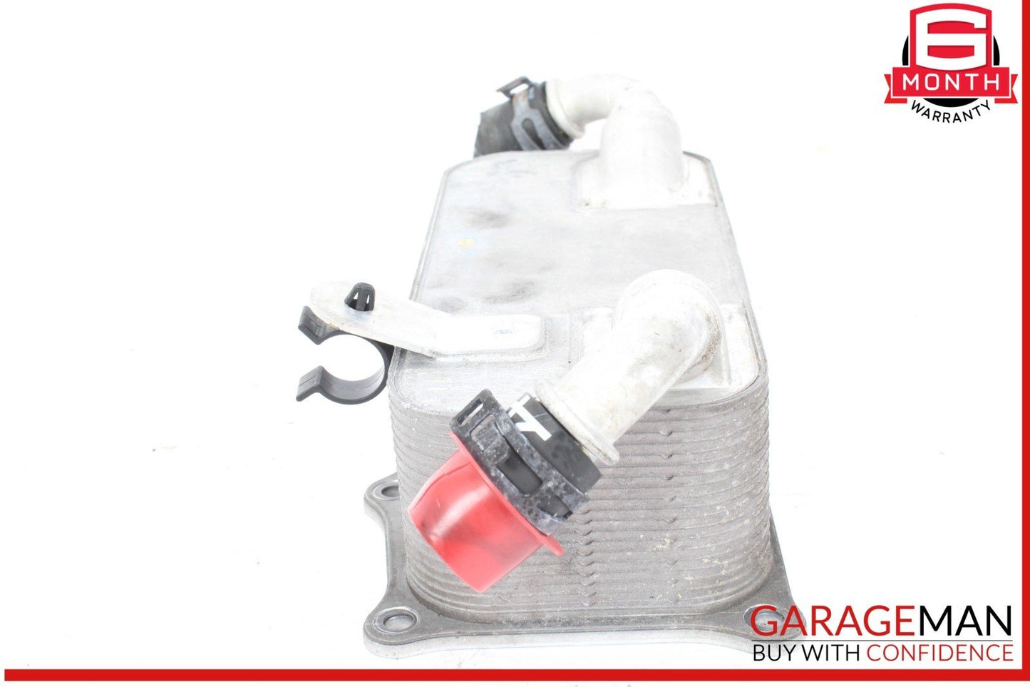 10-16 Porsche Panamera 970 Cayenne 958 4.8L Engine Oil Cooler 94810728121 OEM