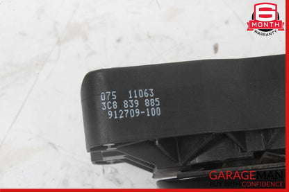 09-17 Volkswagen Passat CC Rear Left Side Exterior Door Handle 3C8839885 OEM