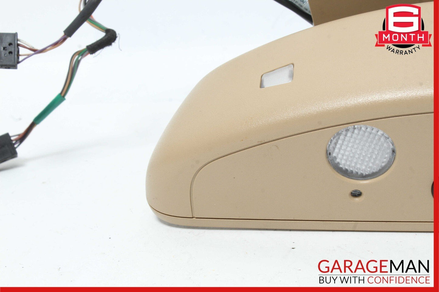 10-13 Mercedes S400 S550 CL550 Front Top Upper Interior Rear View Mirror Brown