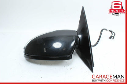 07-09 Mercedes W221 S550 S600 Front Left Side Mirror Door Rear View Black OEM
