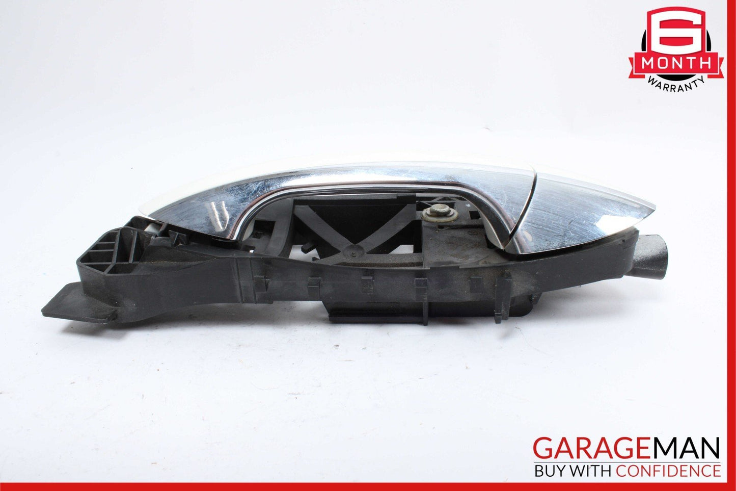 07-13 Mercedes W221 S550 S600 S63 AMG Rear Right Side Exterior Door Handle White