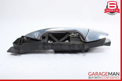 07-13 Mercedes W221 S550 S600 S63 AMG Rear Right Side Exterior Door Handle White