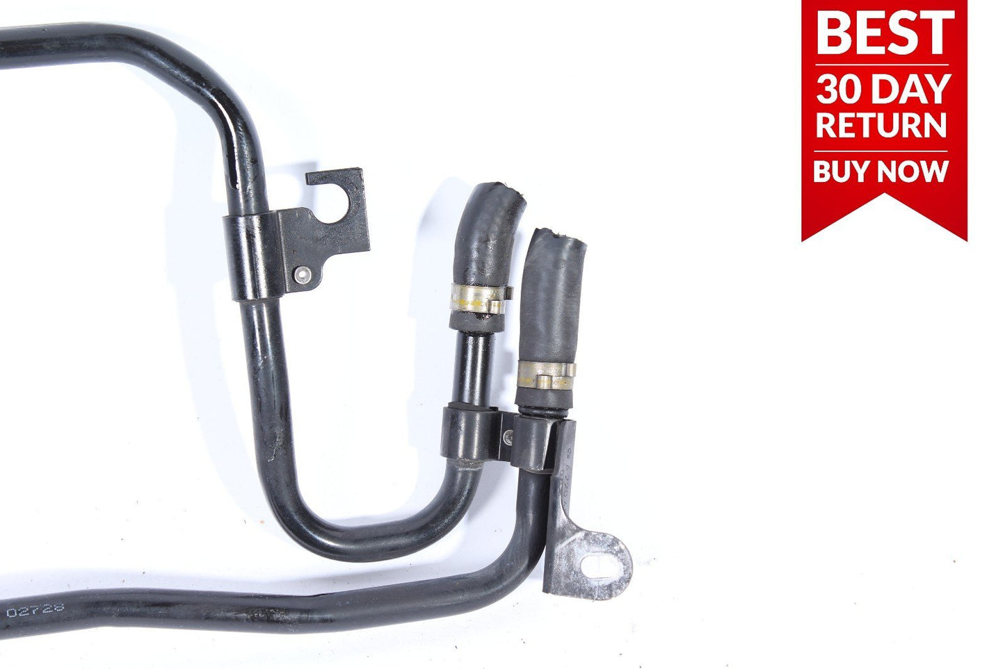 00-06 Mercedes W215 CL600 Power Steering Oil Cooling Line Lines OEM A21