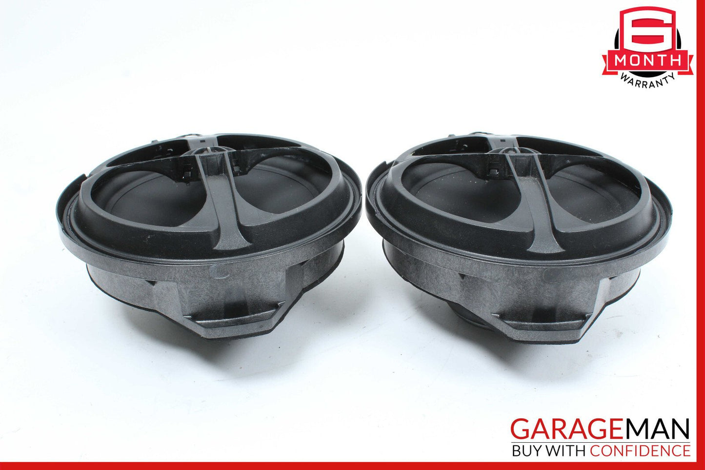 08-18 Mercedes W204 C250 C300 CLS550 Rear Door Audio Speaker Set of 2 Pc OEM