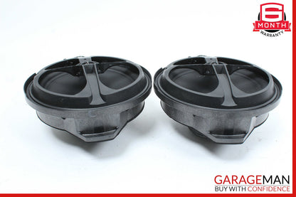 08-18 Mercedes W204 C250 C300 CLS550 Rear Door Audio Speaker Set of 2 Pc OEM