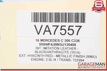 15-20 Mercedes W205 C300 SLC300 GLA250 M274 Throttle Body 2701410025 OEM