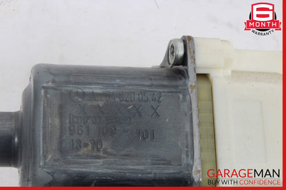 08-16 Mercedes W204 C250 E350 Rear Left Door Window Regulator Motor Unit OEM