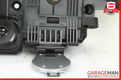03-08 Mercedes R230 SL500 Rear Right Luggage Seatbelt Retractor Speaker Assembly