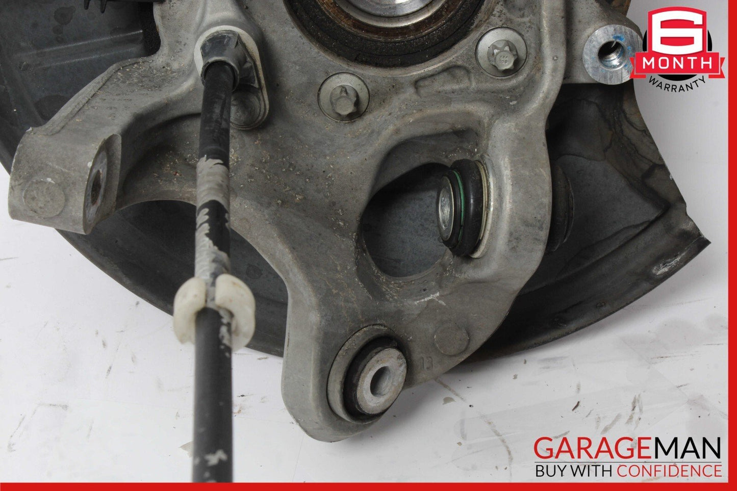 08-18 Mercedes W218 CLS500 E350 Rear Right Wheel Spindle Knuckle Hub Bearing OEM