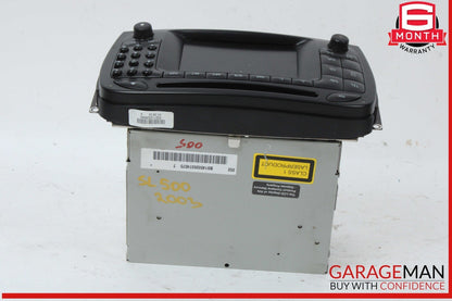 03-04 Mercedes R230 SL500 SL55 AMG Head Unit Radio Command CD Navigation OEM