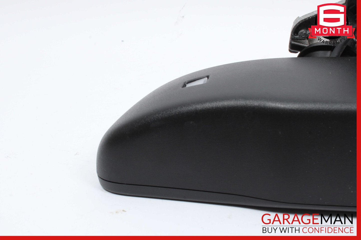 14-17 Maserati Ghibli Interior Upper Rear View Mirror Assembly Black OEM