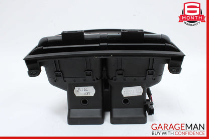 14-17 Maserati Ghibli Rear Center Console Air Vent Grill Grille Trim Assembly