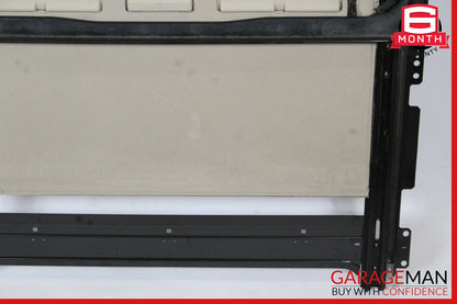 14-17 Maserati Ghibli Panoramic Sun Roof Sunroof Sliding Frame Panel Glass Assy