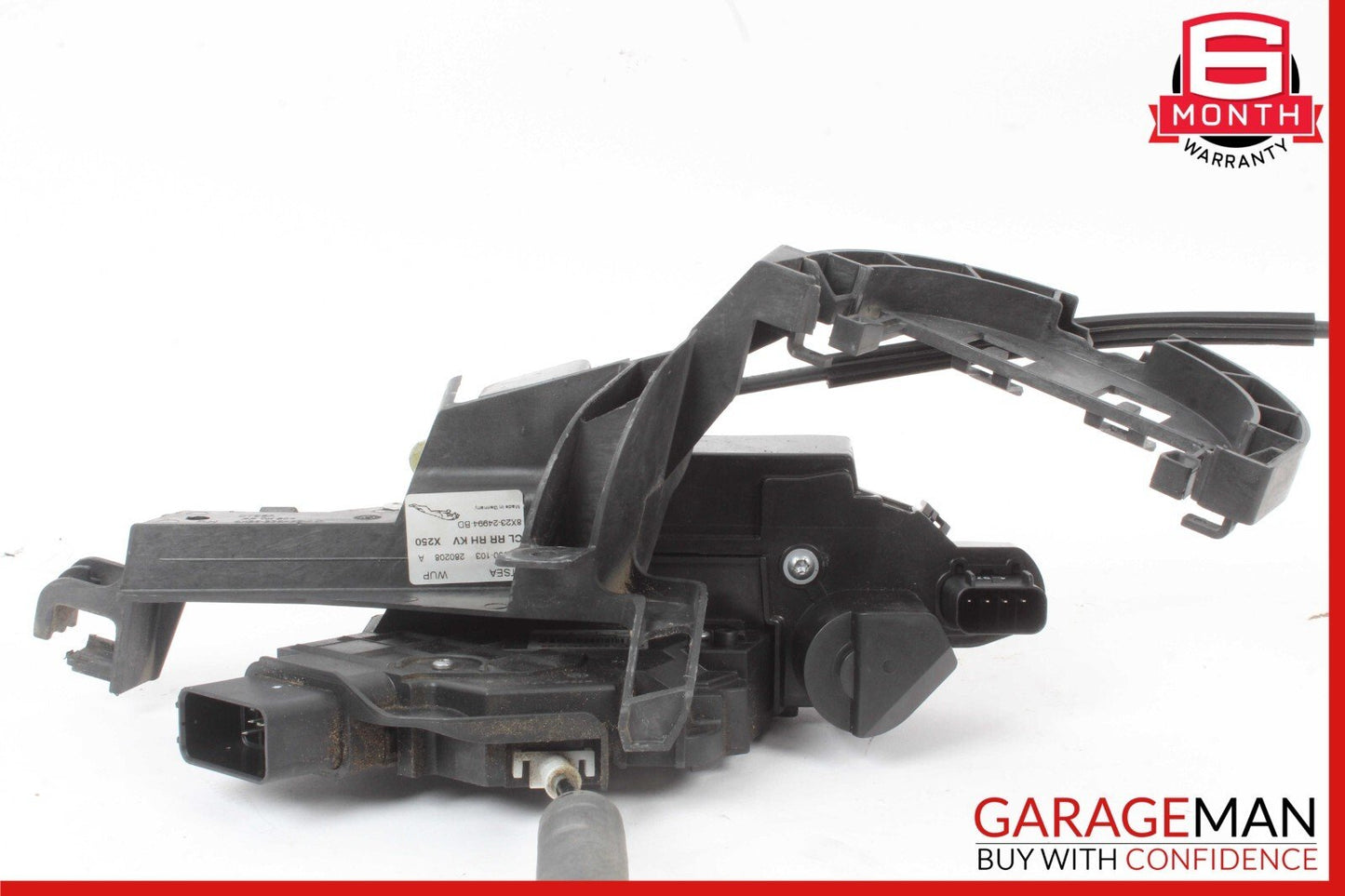 09-15 Jaguar XF Rear Right Door Lock Latch Actuator 8X2324994 OEM