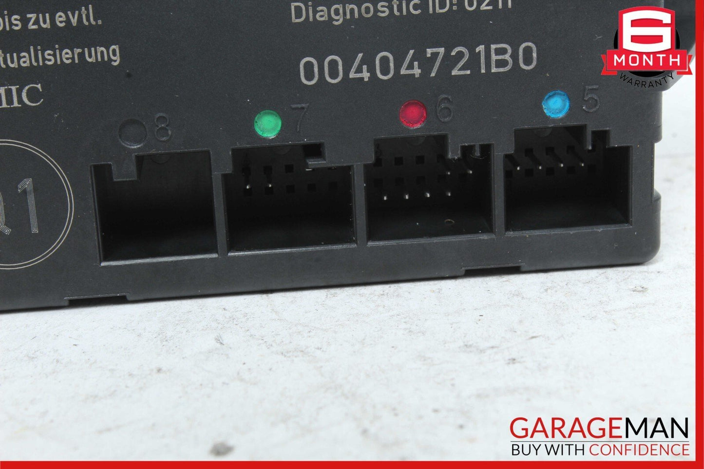08-18 Mercedes W212 E550 C300 C350 Rear Right Side Door Control Module Unit OEM
