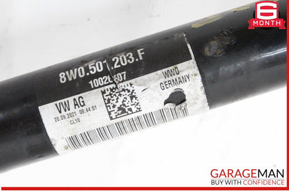 18-24 Audi S5 RS5 Rear Left Driver Side CV Axle Driveshaft 8W0501203F OEM