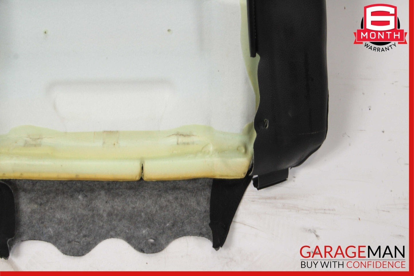 10-15 Mercedes X204 GLK250 GLK350 Front Left Top Upper Seat Cushion Cover Black