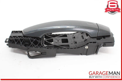 15-20 Audi A3 S3 TT Quattro Rear Left Driver Side Exterior Door Handle Gray OEM