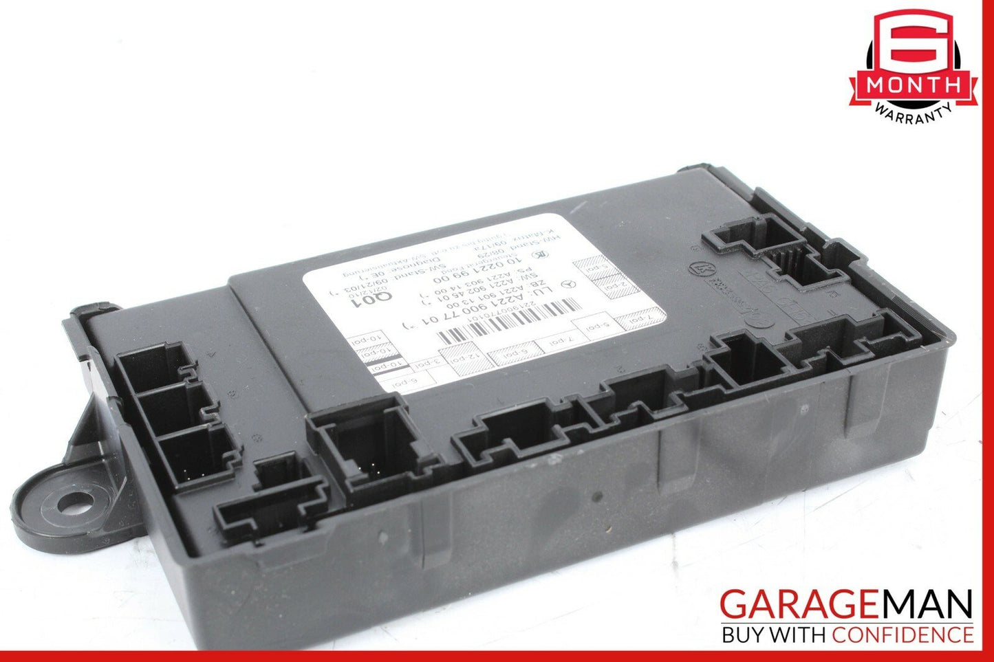07-13 Mercedes W221 S400 S63 AMG Rear Right or Left Door Control Module OEM