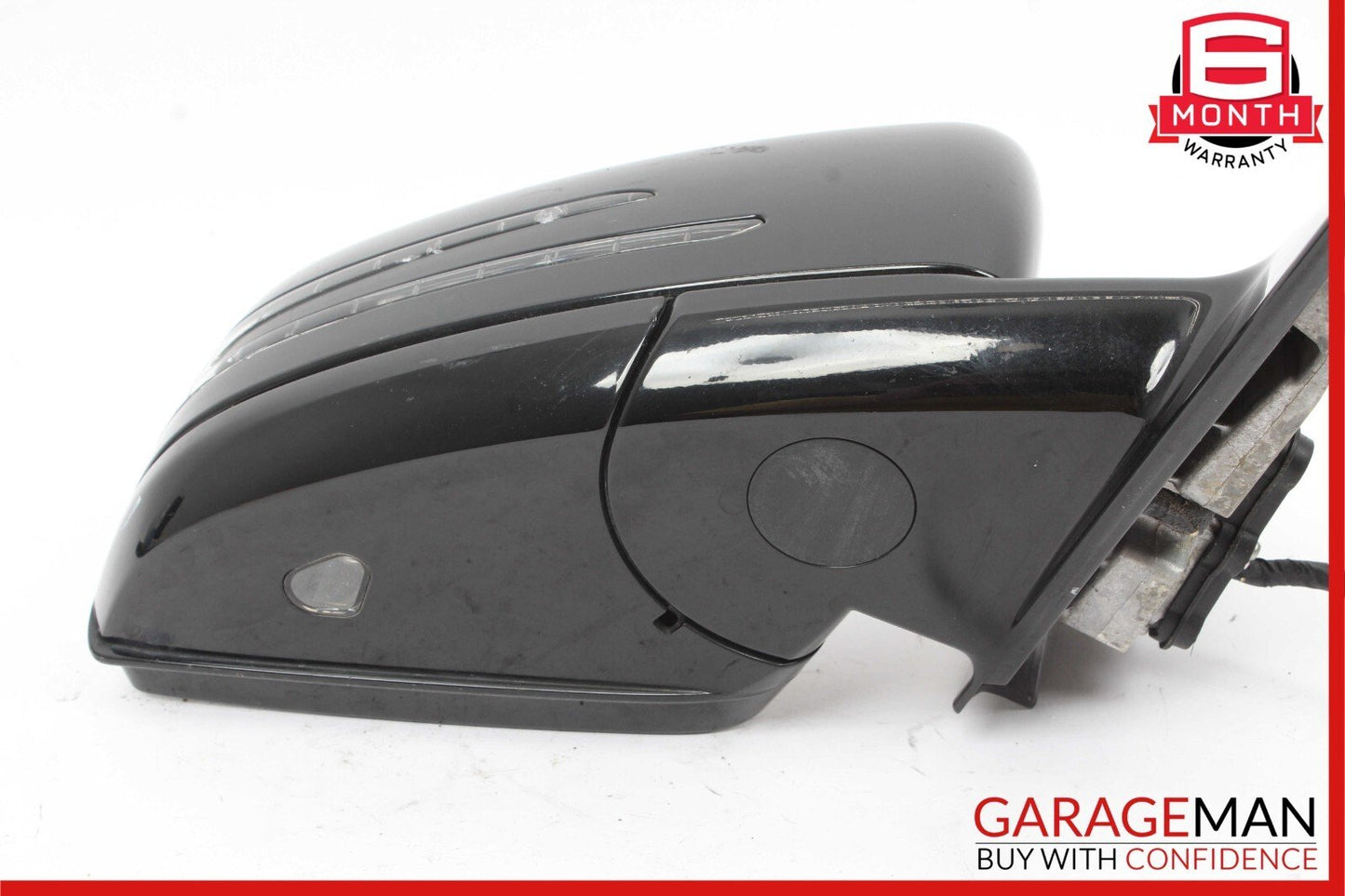 10-13 Mercedes W212 E350 E500 Right Passenger Side Rear View Door Mirror Black