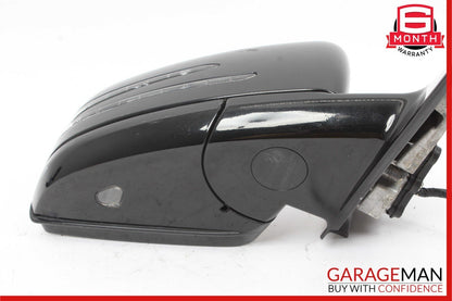 10-13 Mercedes W212 E350 E500 Right Passenger Side Rear View Door Mirror Black