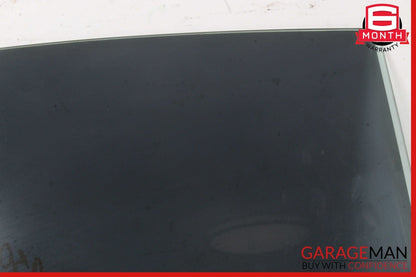 15-21 Mercedes W205 C300 350e C400 Rear Right Side Door Window Glass OEM