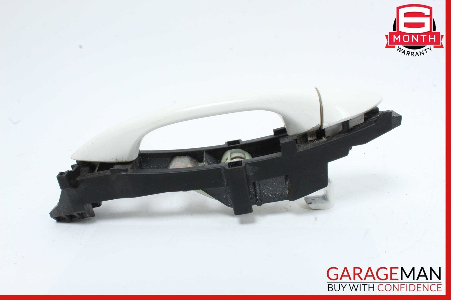01-07 Mercedes W203 C230 Rear Left Driver Side Exterior Door Handle White OEM