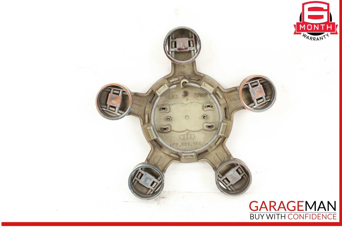 13-16 Audi A4 A5 S4 S5 Q5 A7 A6 S7 S6 Wheel Center Hub Cap Cover Set of 4 OEM