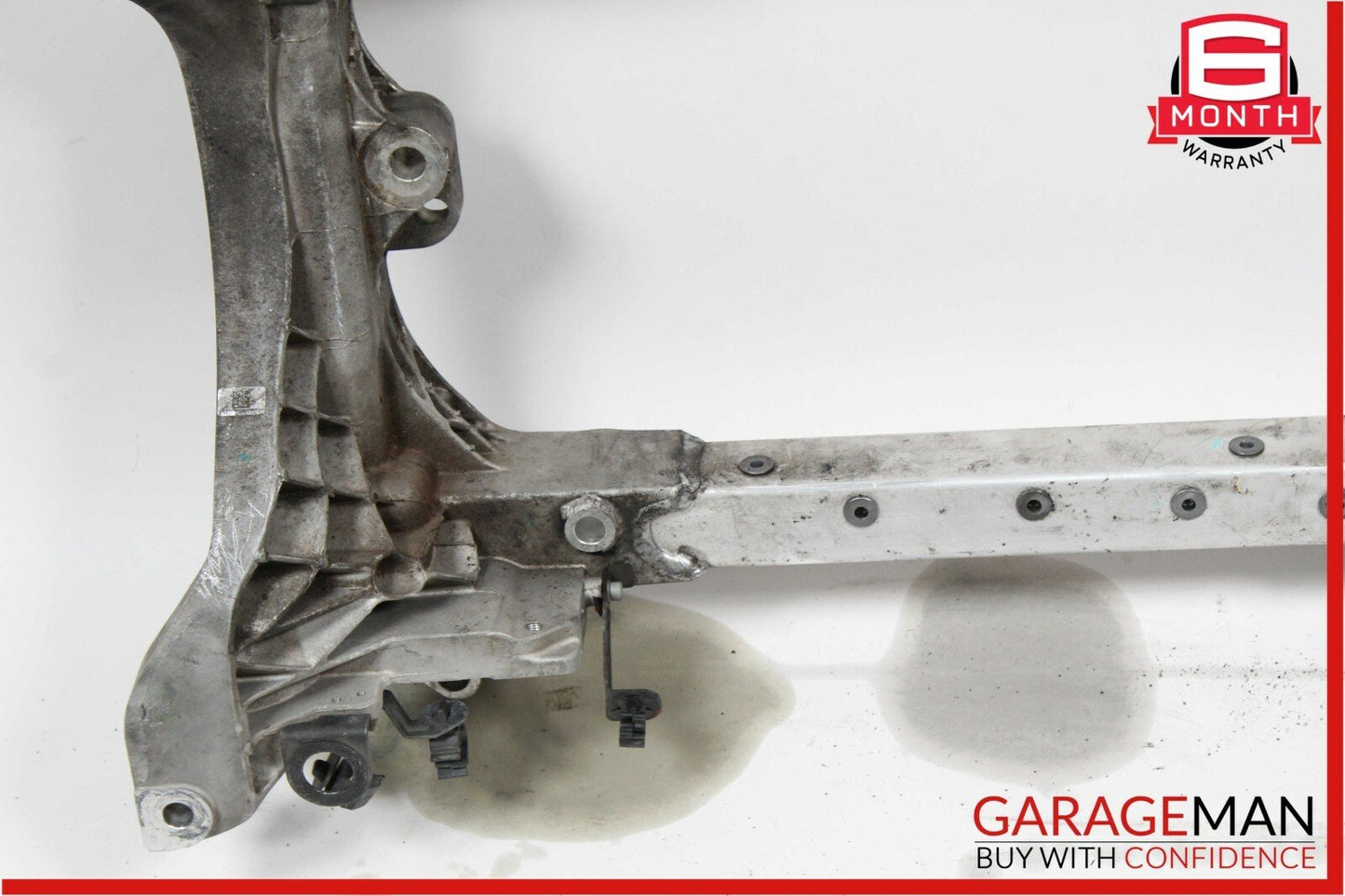 14-17 Maserati Ghibli Front Suspension Subframe Cradle Crossmember Sub Frame RWD
