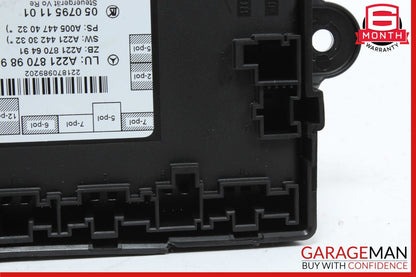 07-13 Mercedes W221 S550 S400 Front Right Passenger Side Door Control Module OEM