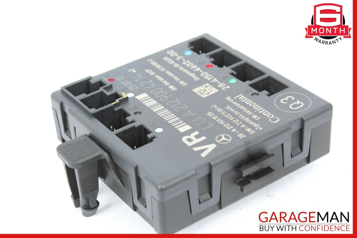 08-14 Mercedes W204 C250 C350 Front Right Side Door Control Module 2129004214