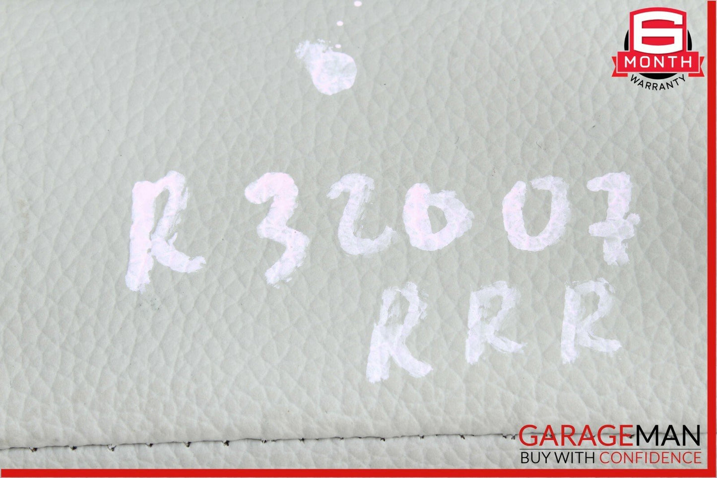 06-10 Mercedes W251 R320 Third 3rd Row Left / Right Seat Headrest Head Rest Grey
