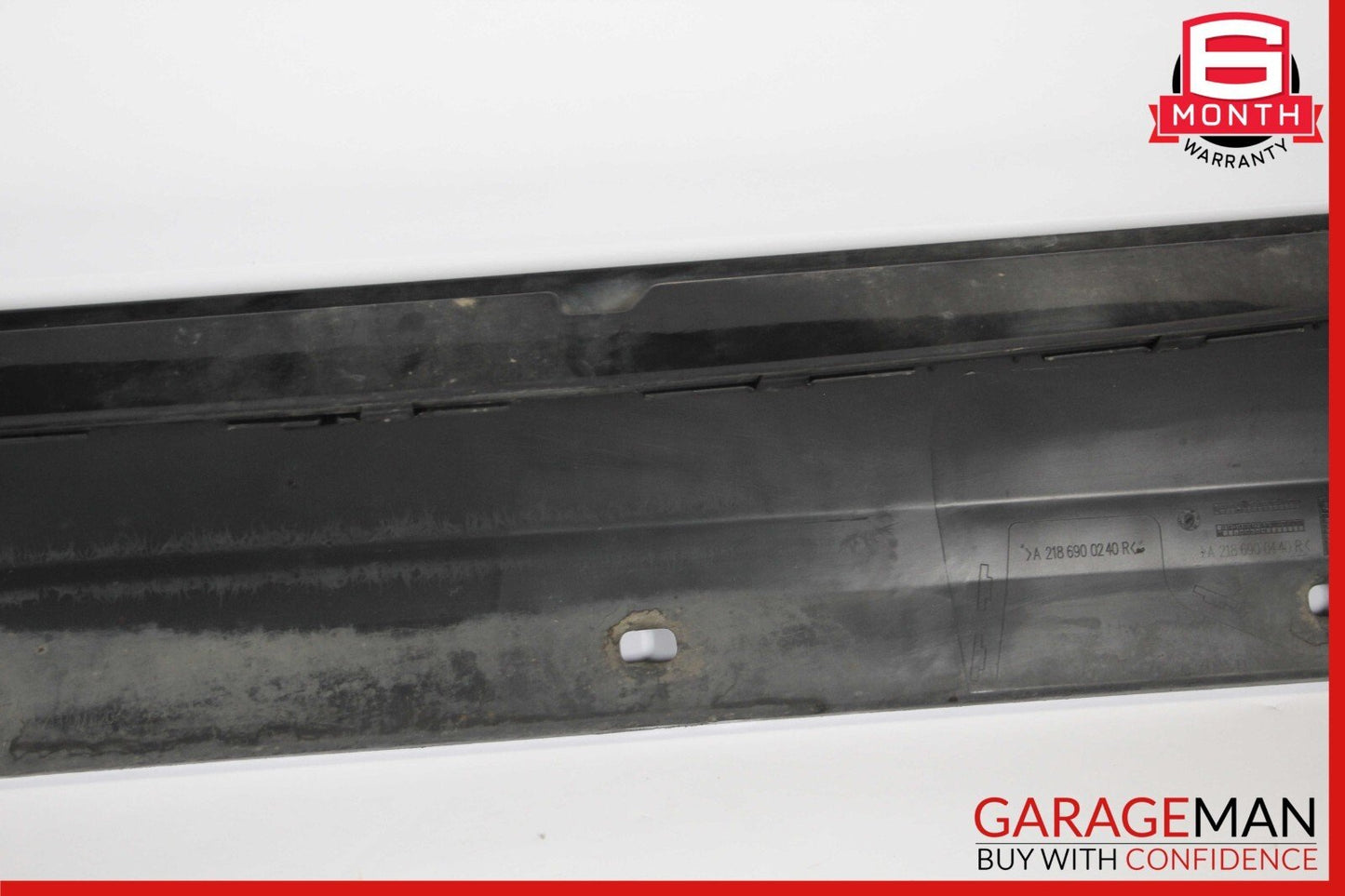 12-14 Mercedes W218 CLS550 CLS63 AMG Sport Right Side Skirt Rocker Moulding OEM