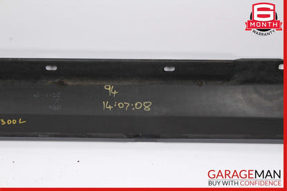 08-11 Mercedes W204 C300 Left Driver Side Rocker Panel Side Skirt Black OEM