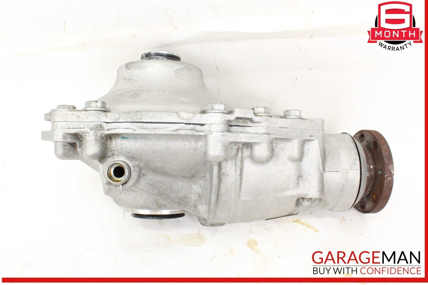 14-18 BMW X5 F15 X6 Front Axle Differential Carrier 8618379 OEM