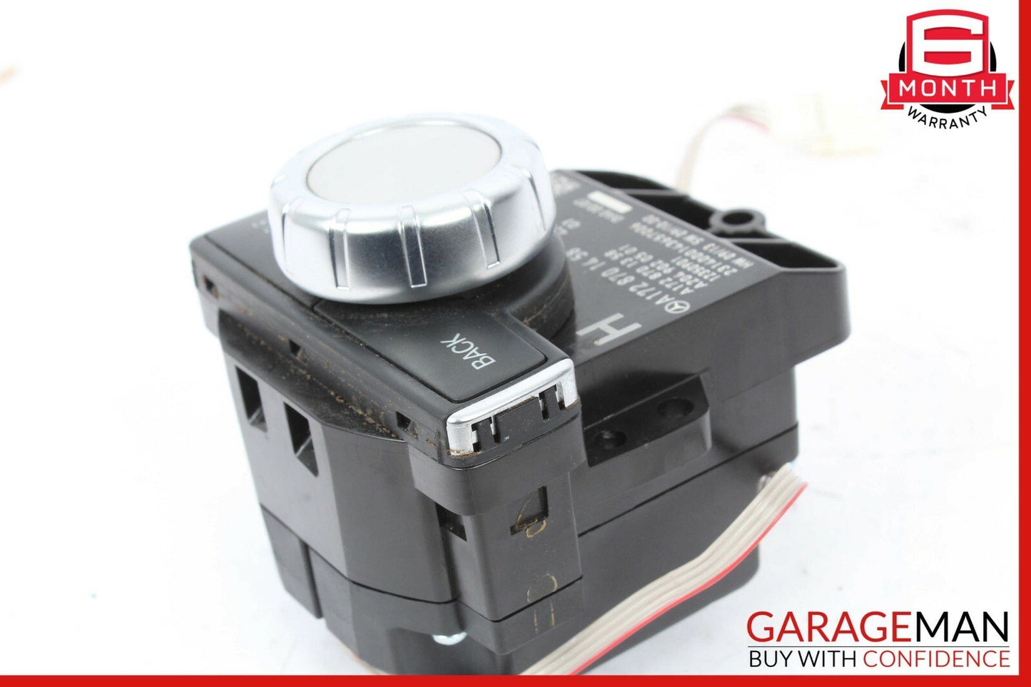 12-16 Mercedes R172 SLK350 Console Head Unit Controller Knob Multi Switch