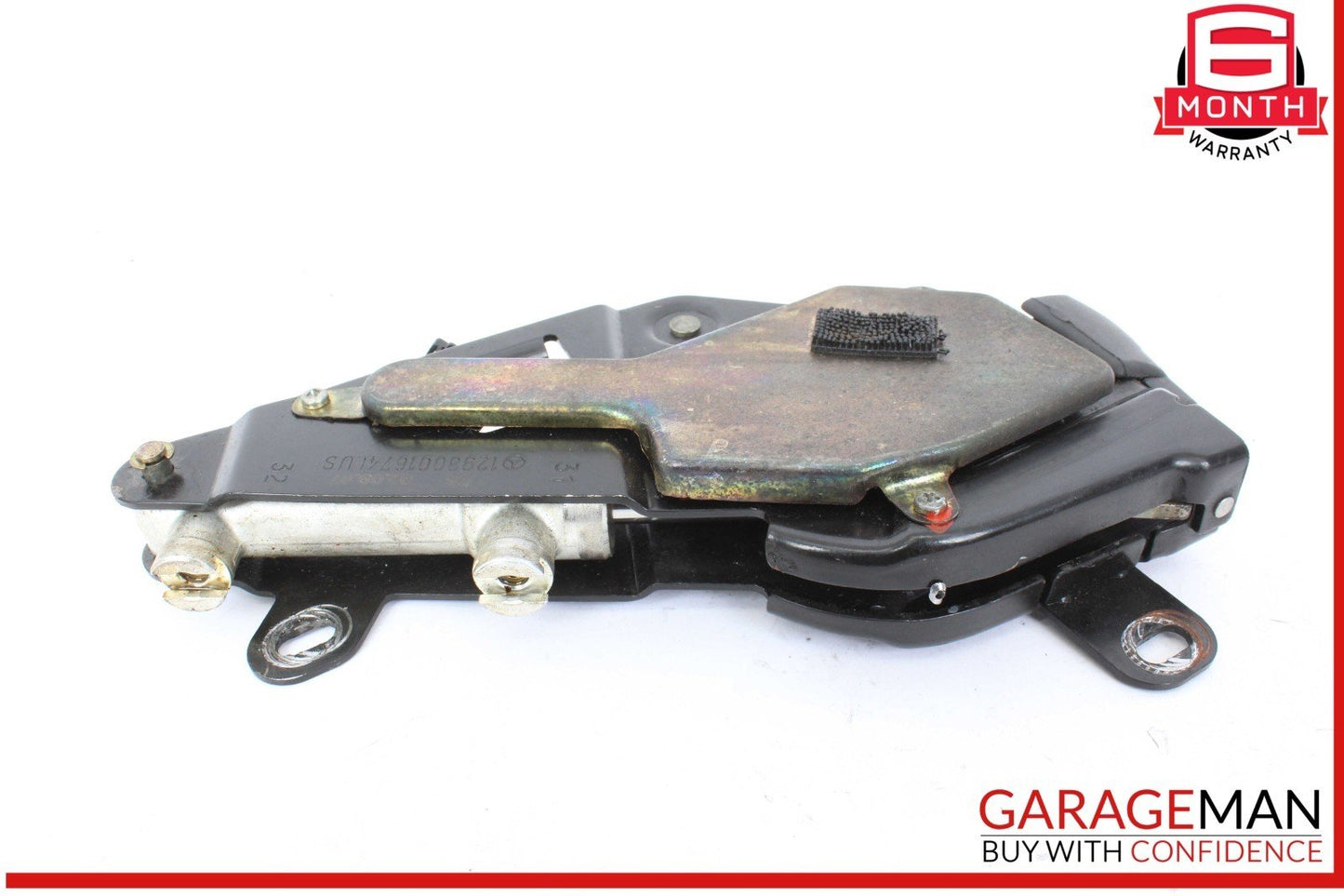 90-02 Mercedes R129 SL500 Rear Right Convertible Tonneau Cover Lock Cylinder OEM