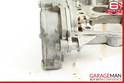 12-15 Mercedes R172 SLK250 C250 1.8L Engine Motor Camshaft Cam Housing Lower OEM