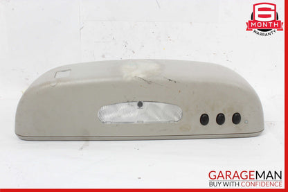 06-11 Mercedes W219 CLS500 CLS550 Interior Rear View Mirror Assembly Gray OEM
